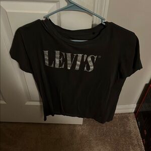 Levi's Black Short Sleeve Tee
